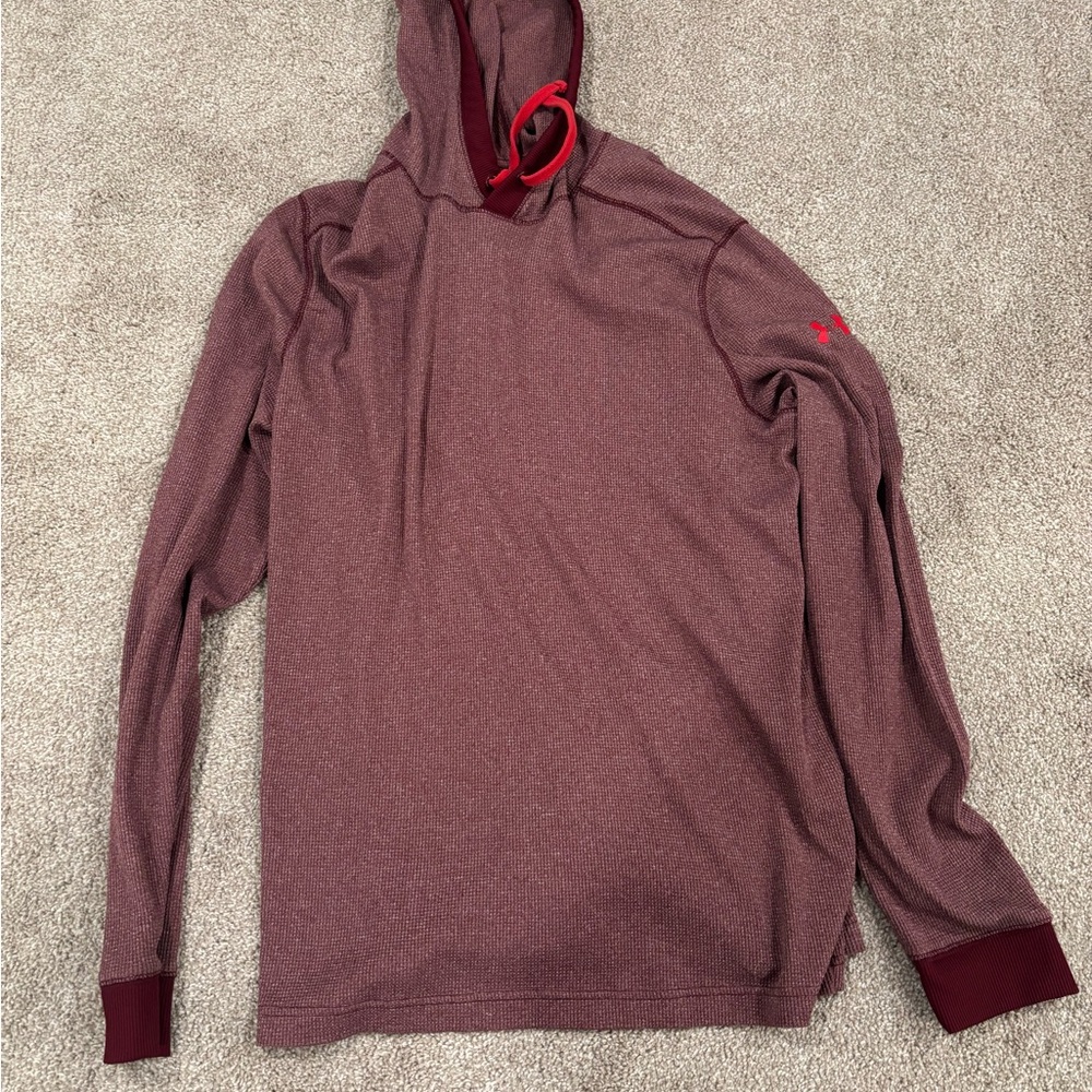 Jordan Men's Burgundy Hoodie